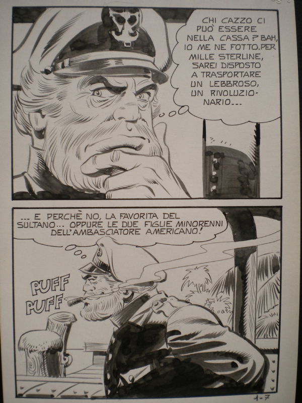 Leone Frollo Un Mostro Nella Nebbia Page In Bob Lance S Leone Frollo Un Mostro Nella