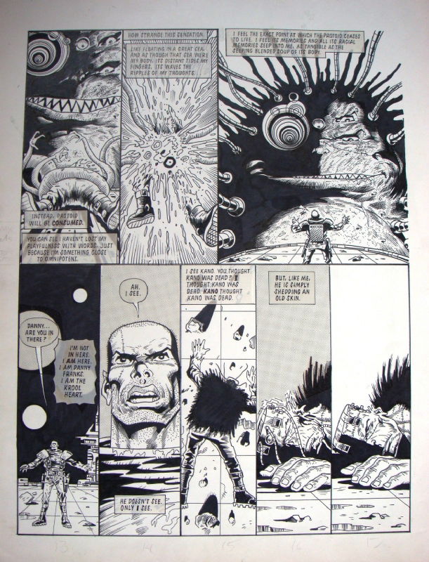 Bad Company II: The Krool Heart, Ep 10, p3, 2000AD #585, in Greg ...