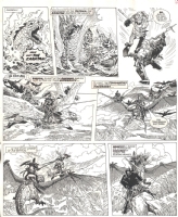 Nemesis the Warlock, Book II: The Alien Alliance, Ep3, p3, 2000AD #248 Comic Art