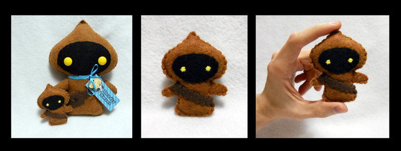 stuffed jawa