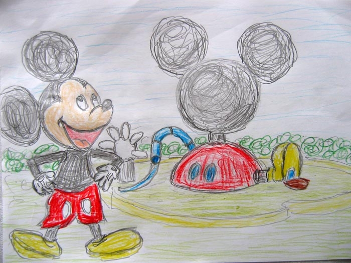 MICKEY MOUSE CLUB HOUSE How to draw THE CLUBHOUSE  YouTube
