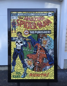 Amazing Spiderman #789 variant, Comic Art