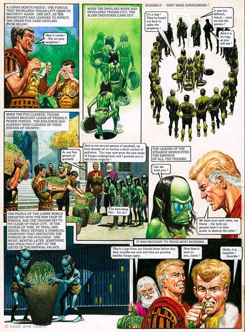 look and learn comic trigan look and learn comic trigan