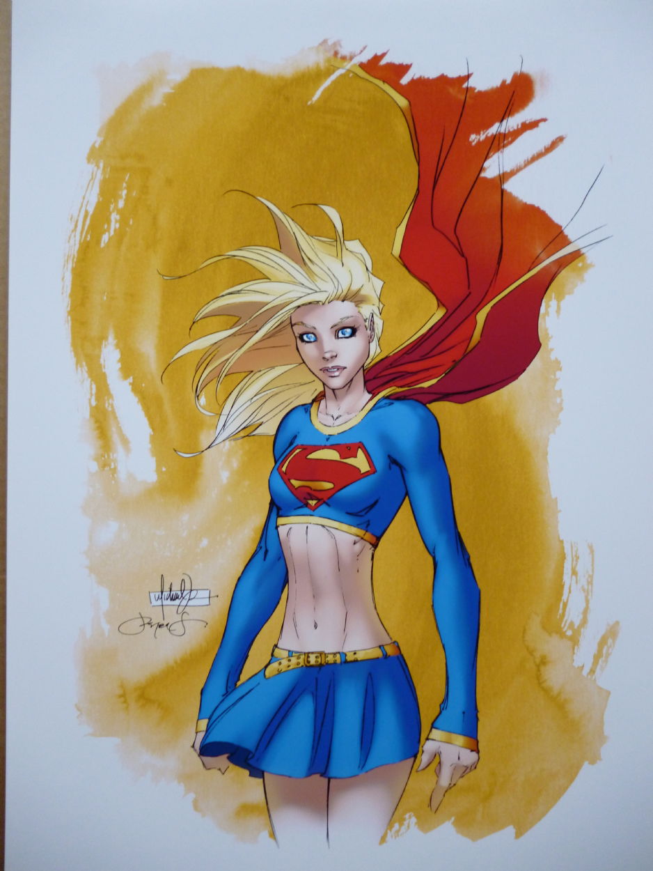 supergirl michael turner