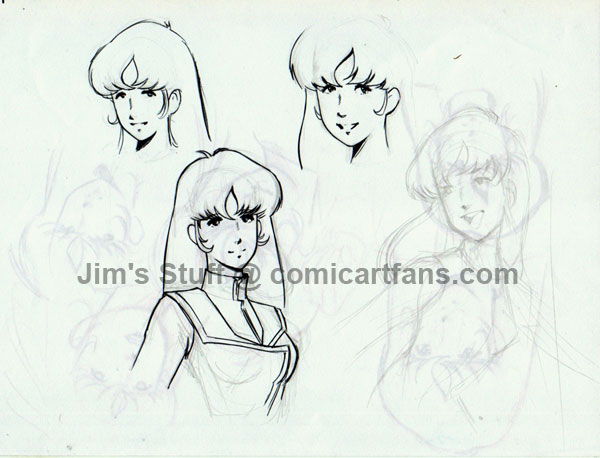 Misa Hayase Sketches by Omar Dogan, in Jim's Stuff's Omar Dogan Comic ...