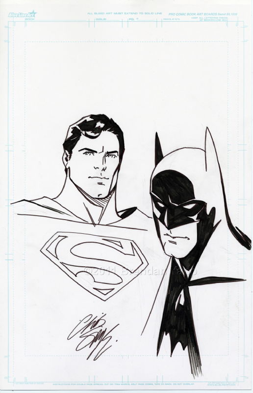 Superman & Batman - Chris Sprouse, in Brendan Yapp's Artist - Chris ...