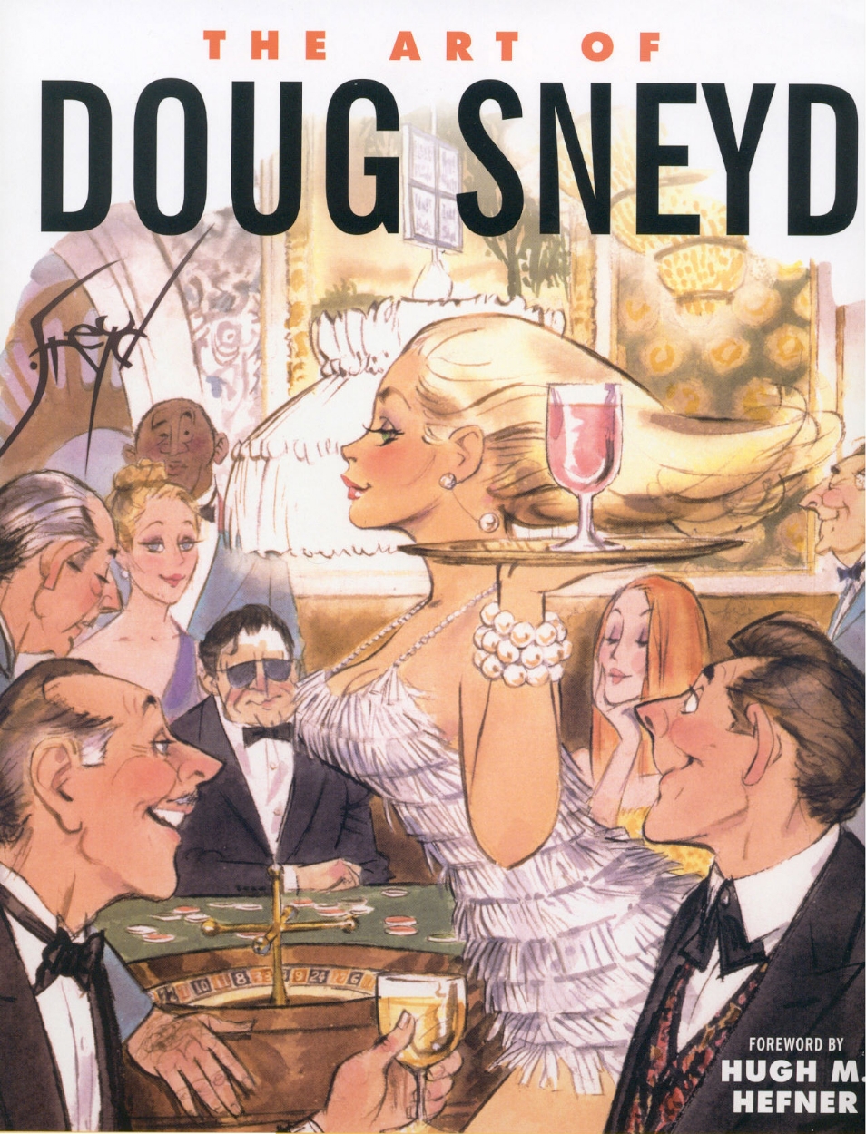 The Art of Doug Sneyd, in T Freeman's Doug Sneyd Comic Art Gallery