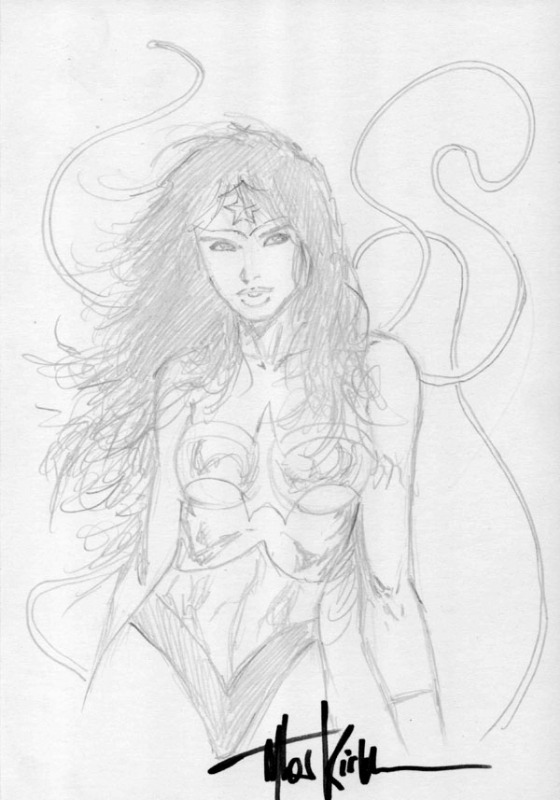 Wonder Woman Day Ii Art By Tyler Kirkham In Andy Mangelss Wonder 