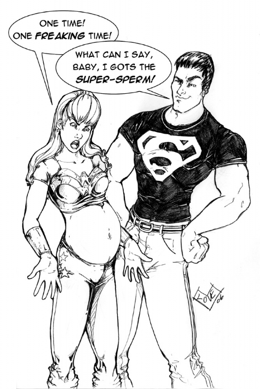 Sexy Pregnant Comics