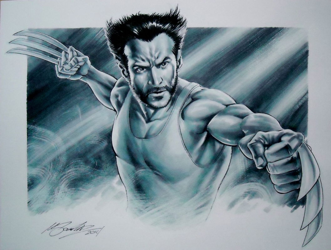 Wolverine (Hugh Jackman), In Dedi Kass's Original Art & Convention ...