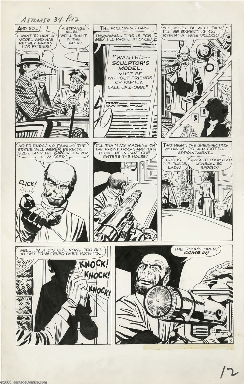 Tales to Astonish #34, Page 12, in Greg Loboda's Marvel Pre-Hero ...