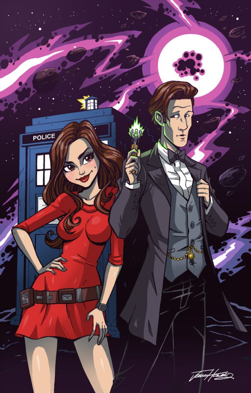 Doctor Who , in Christian Palomba's Josh Howard Commissions Comic Art ...