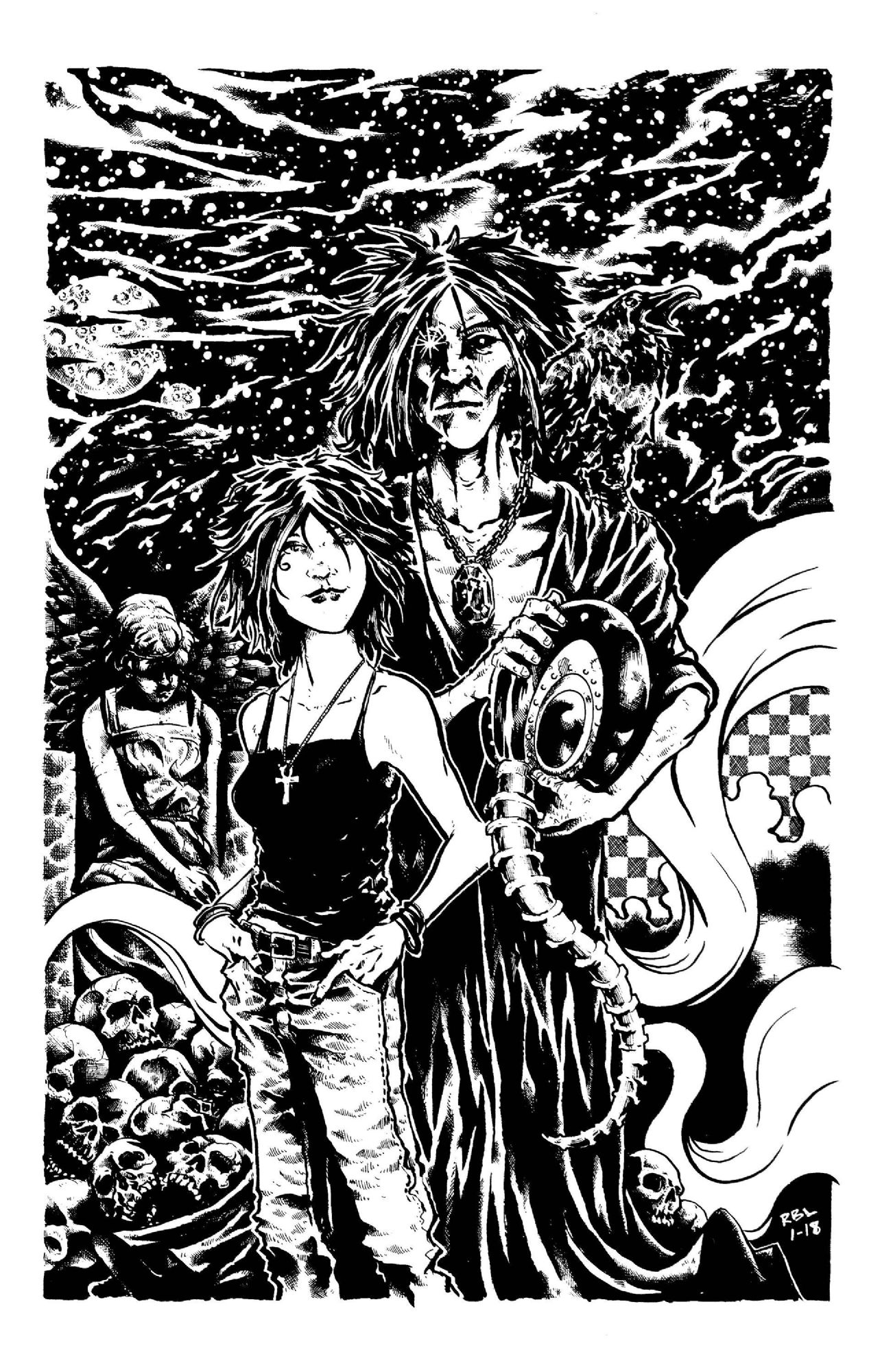 Baxter Stock Zine Issue 3 Back Cover , in Christian Palomba's The