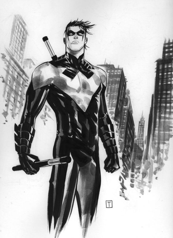 Nightwing - Marcio Takara, in Drew Johnston's I'd Sell... Comic Art ...