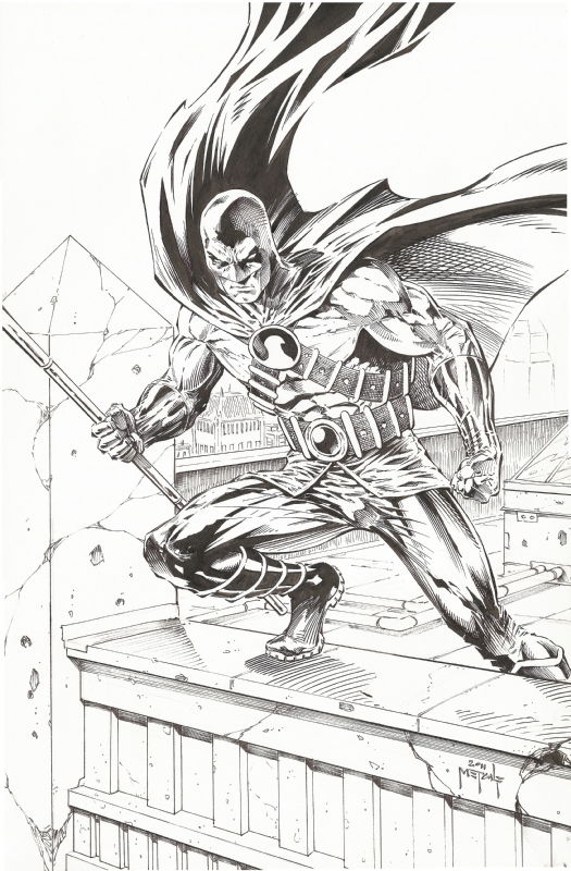 Red Robin - Jason Metcalf, in Drew Johnston's Sold! Comic Art Gallery Room