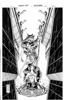 More Than Mortal Otherworlds #2 (MTM) Comic Art