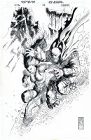 More Than Mortal Otherworlds #3 Cover (MTM) Comic Art