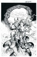 More Than Mortal Otherworlds Cover #1 (MTM Comic Art