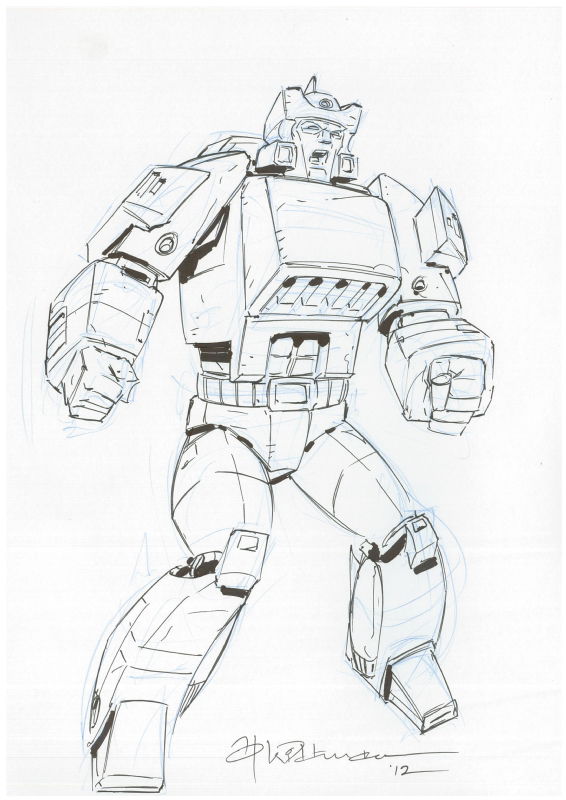 Transformers - Springer by Andrew Wildman, in Wade Campbell's ...