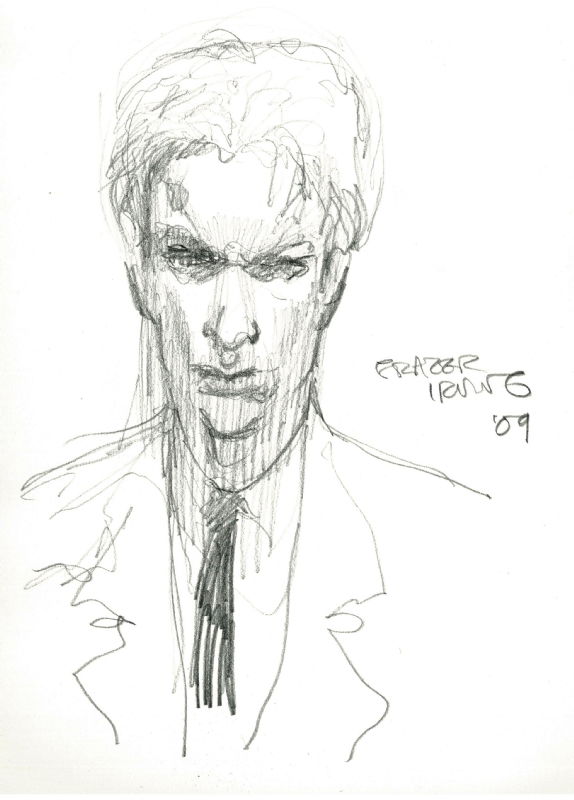 John Constantine by Frazer Irving, in Wade Campbell's Sketches ...