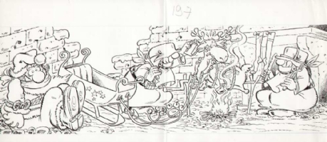 BONVI : Sturmtruppen Illustration (197), Comic Art