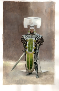 ZUCCHERI - Royal Guard Karelane, Comic Art