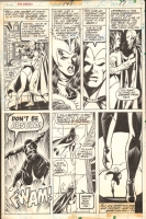 Avengers 147, page 17, Comic Art