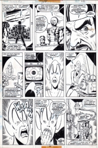 Fantastic Four 178, page 22, Comic Art
