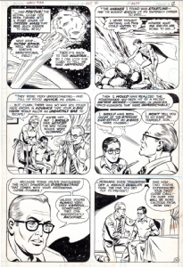 The New Adventures of Superboy 22, page 10, Comic Art