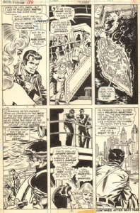 Amazing Spider-Man 134, page 3, Comic Art