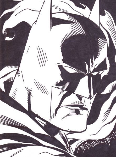 Michael Golden - Batman sketch - 2011, in Scott Wallace's Sketches ...