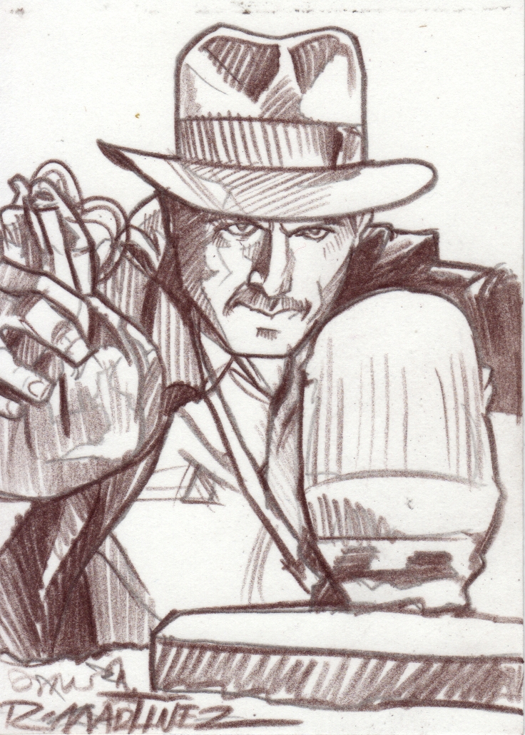 Indiana Jones by Blain Hefner on Dribbble