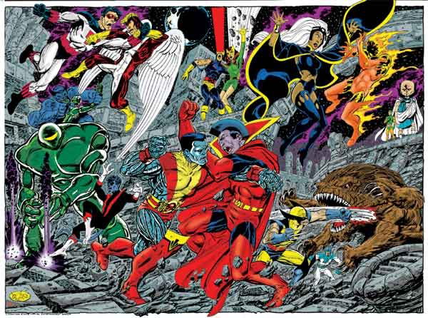 fight in the blue area of the moon, in james stewart's John Byrne ...