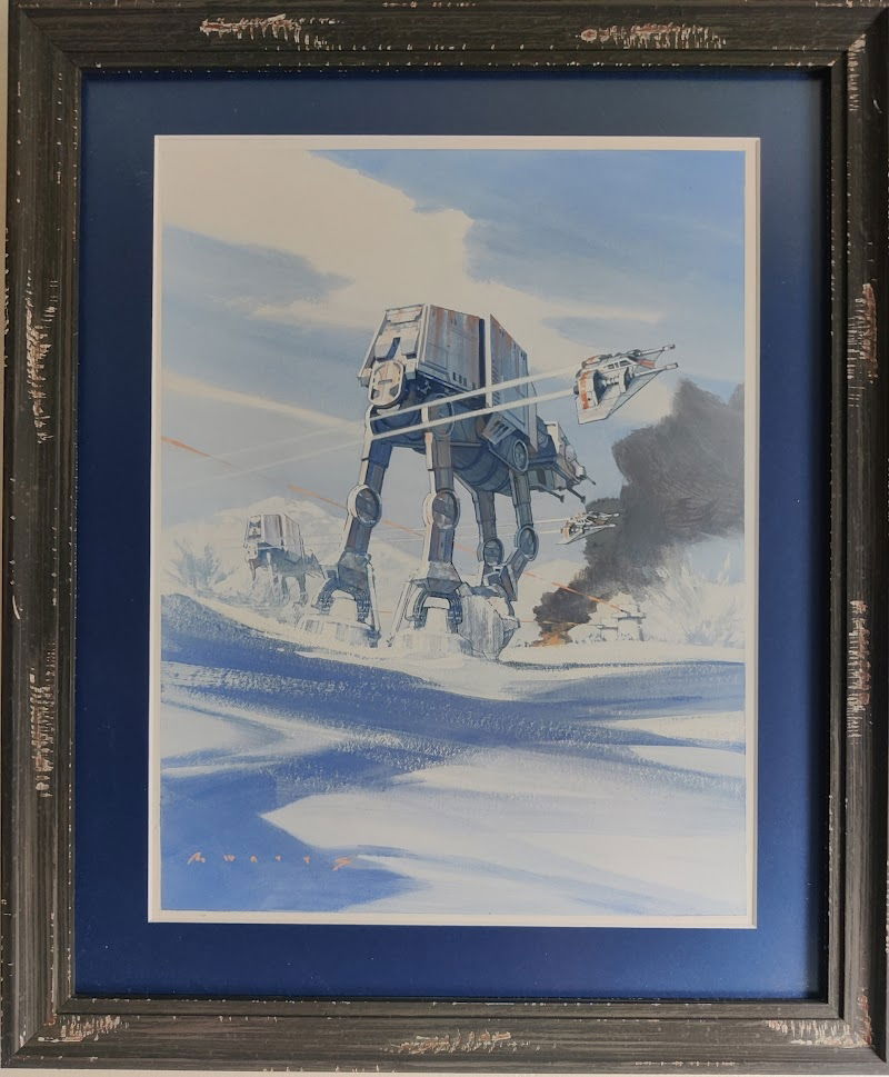 Star Wars - Battle Framed poster