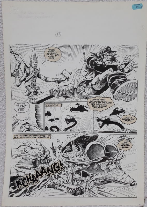 Ace Trucking Great Mush Rush 2000ad, in robert stewart's Ace Trucking ...