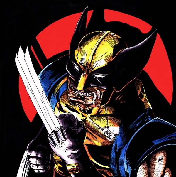 Wolverine Spotted , in Taylor Lymbery's Taylor Lymbery Pin-ups (Work ...