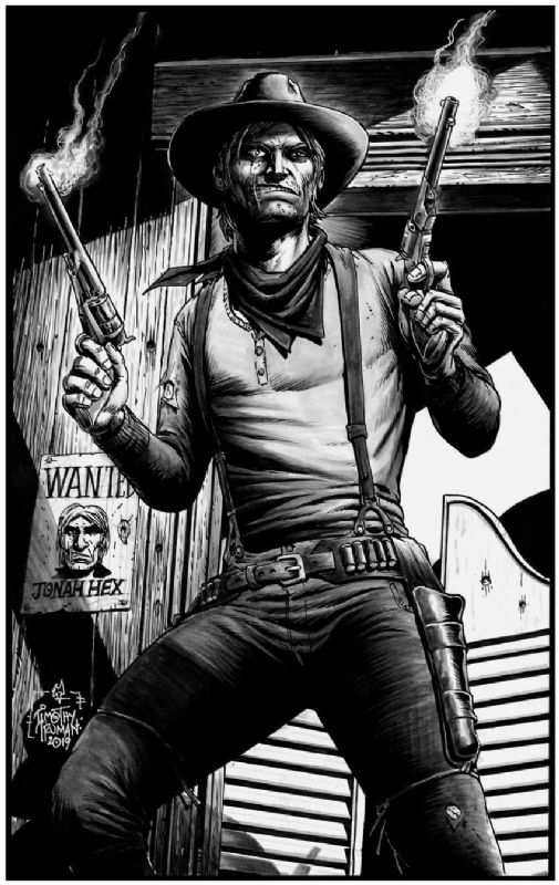 Timothy Truman Jonah Hex , in Todd Rowker's Truman, Timothy Comic Art ...