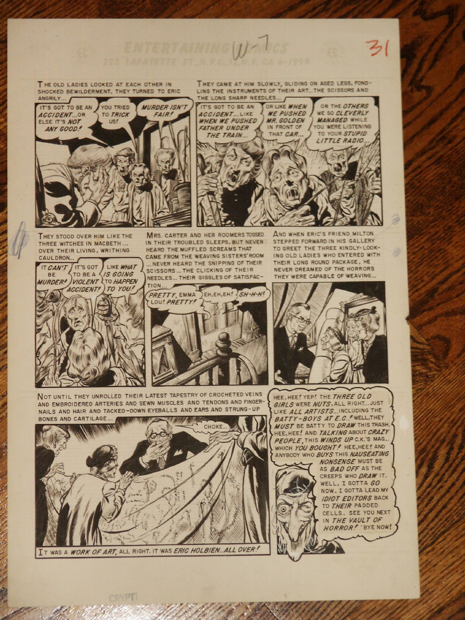 Page 7 (Ingels EC end page with Old Witch), in Steven biali001's Graham ...