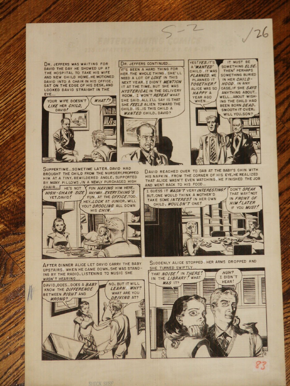 Page 2 (Evans EC), in Steven biali001's George Evans EC story 