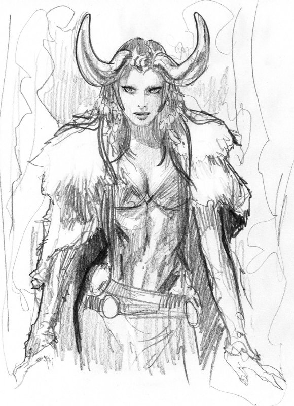 Loki Sketch | Marvel Amino