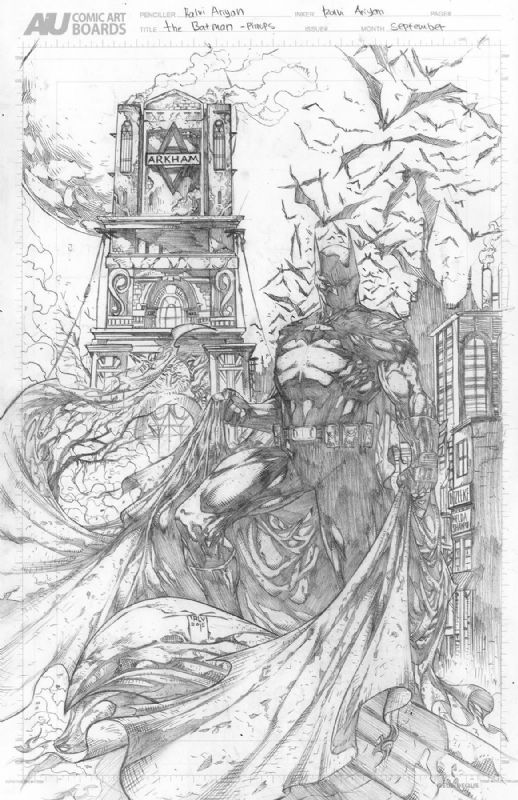 Batman by Ralvi Lingga Ariyan, in Miguel Kent's TRINITY DC ( Superman ...