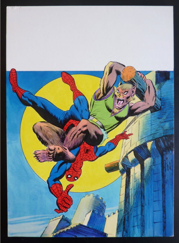 Spider-Man - Original Drawing - Diego Septiembre - Matita arte - Catawiki