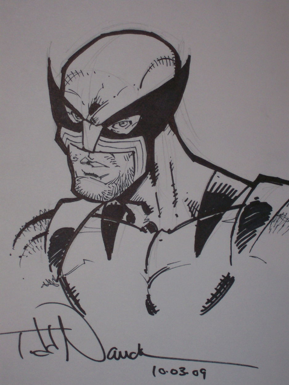 Todd Nauck 1st App of Wolverine, in Scottie Paul's First appearance of ...