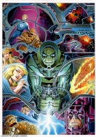 Fantastic Four 77 Cover Tribute, Comic Art