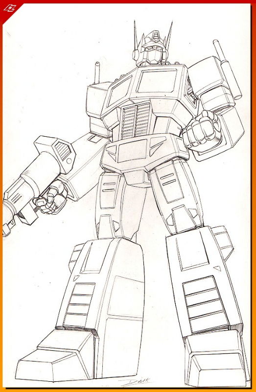 Transformers - Optimus Prime by Dan Khanna, in Joe Sherman's ...