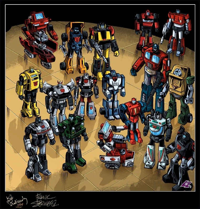 transformers 1 autobots
