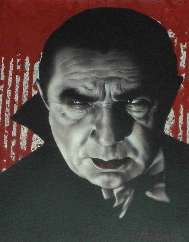 Bela Lugosi as Dracula , in Kevin's Gallery's Dracula Gallery Comic Art ...