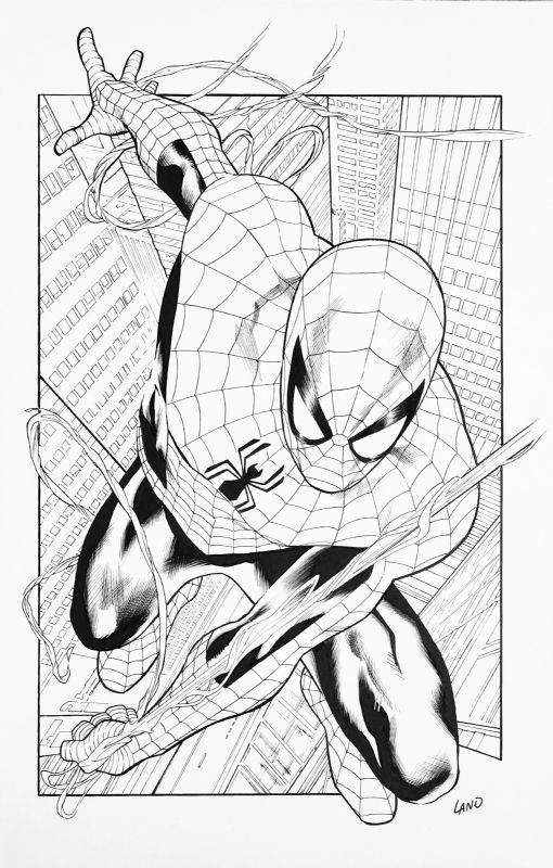 Ultimate SpiderMan (2024) 01 Cover 3rd Printing Variant, in Christopher Grissom's SpiderMan