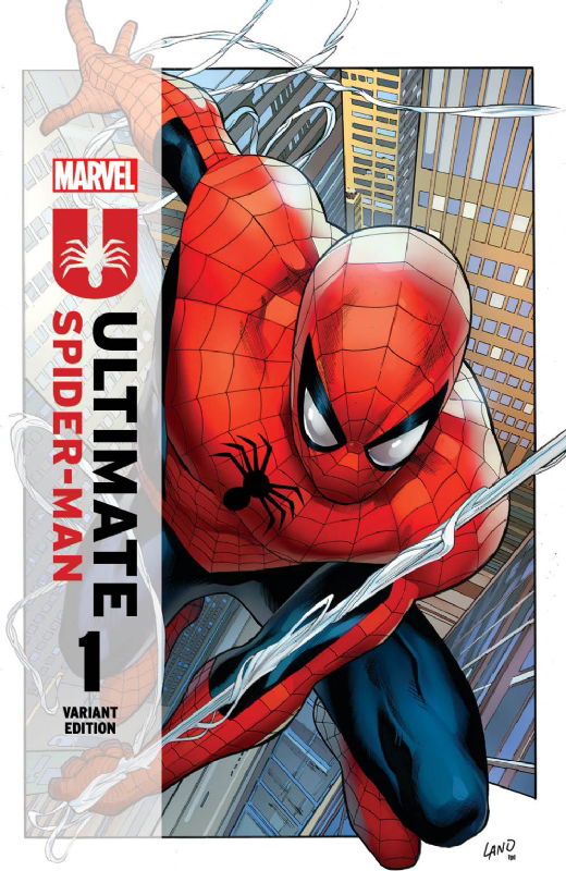 Ultimate SpiderMan (2024) 01 Cover 3rd Printing Variant, in