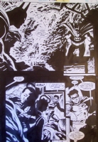 Detective 722 page 11 Jim Aparo Batman & Robin Comic Art